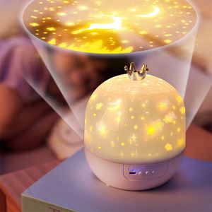 Hot Selling Projector Night <b>Light</b> Led Parties Room <b>Star</b> Rotating Lamp for Business - Product Image 5