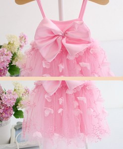 Robe rose pour bébé fille de 3 à 24 mois PHB 60226 - Product Image 5