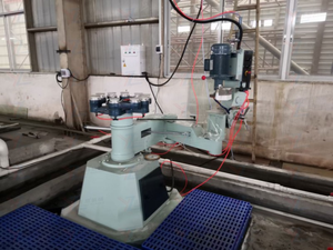 เครื่องขัดกระจกขอบกลมและทรงพิเศษแบบกึ่งอัตโนมัติแบบแบน OG แบบกึ่งอัตโนมัติ - Product Image 2