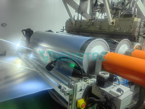 ฟิล์ม ETFE โปร่งใส ดูดซับแสงได้สูง ป้องกันรังสีอัลตราไวโอเลตที่แรง - Product Image 3