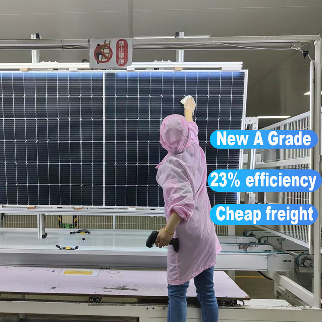 JAKX JAX400-720M 144cells tiger Neo N-type A-grade Half Cell 550W-560W Mono Top Tandem Silver Frame 22% Solar Panels CE ROHS