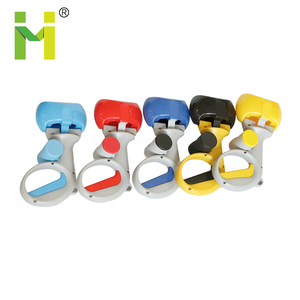 Pala con clip para heces de perro, 2 en 1, inodoro para mascotas, recogedor de excrementos, desechable, Con dispensador de bolsas - Product Image 3