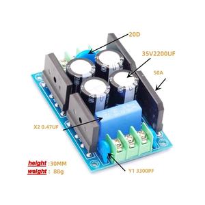Filtre de blocage de courant continu AC 110V 220V, transformateur d'isolation audio pour composants DC, élimine le bruit, protection contre les surtensions - Product Image 2