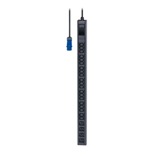 ชุดจ่ายไฟอุตสาหกรรมแบบติดตั้งบนแร็ค Schneider EPDU1116B รุ่นพื้นฐาน 0U 16A 220V (20)C13 (4)C19 IEC309 24 ช่องเสียบ สำหรับใช้งานภายในอาคาร - Product Image 3