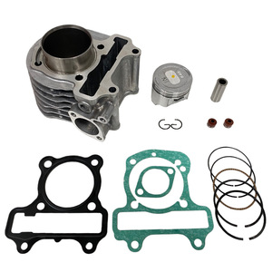 ชุดกระบอกสูบมอเตอร์ไซค์ กระบอกสูบเครื่องยนต์มอเตอร์ไซค์ เหมาะสำหรับ Honda K44/K25 Vision110 <span class=keywords><strong>Scoopy</strong></span> I ขนาดกระบอกสูบ 50 มม. - Product Image 4