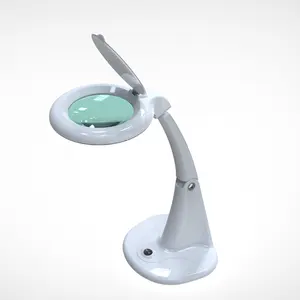 Hot Sale High Quality desk Light led desk lamp with clamp Magnifier Table Lamp Magnifying Glass Lamp