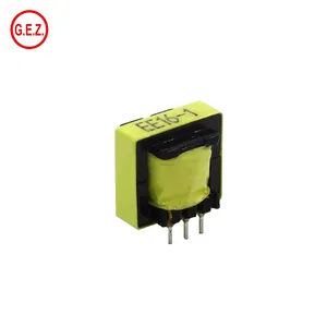 Bobine d'inductance réglable personnalisée EE16 220V 12v 18v 24v transformateur de puissance en fil de cuivre transformateur smps