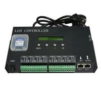 Contrôleur LED DMX vers SPI DMX512 8 canaux, protocole Artnet pour WS2811 WS2812 WS2815, programmable, contrôleur LED à pixels
