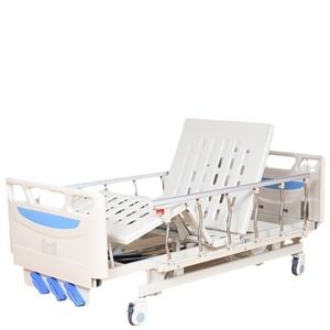 Hebei continúa la tradición de la hospitalidad y el amor familiar: Cama de hospital B01--15 manual de tres manivelas con barandilla para personas mayores - Product Image 3