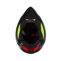 Casques de moto tout-terrain légers d'origine Dot, casques de moto tout-terrain Enduro, casques de motocross intégral avec lunettes