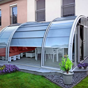 Design de luxe en aluminium pour jardin d'hiver extérieur Véranda pour jardin d'hiver Verrière pour maison <span class=keywords><strong>solarium</strong></span> pour <span class=keywords><strong>solarium</strong></span> - Product Image 4