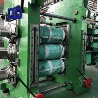 Laminoir à trois cylindres haute vitesse 400 pour billettes et profilés d'acier, Laminoir à rouleaux 3-Hi pour le dégrossissage à chaud des barres d'armature / profilés