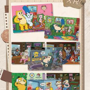 DM Pokmoned Impression d'art colorée Pikachu Eevee Gengar Anime Carrom Board <span class=keywords><strong>Jeu</strong></span> <span class=keywords><strong>de</strong></span> <span class=keywords><strong>société</strong></span> éducatif pour toute la famille - Product Image 5