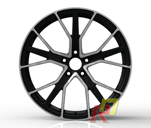 Tùy chỉnh hợp kim monoblock rèn bánh xe vành nhôm 18-19-20-21-22-23-24 inch phù hợp với xe cho A4/S4/rs4/A6/S6/RS6/Q3/Q5/q7/S8/A8 chấm - Product Image 1