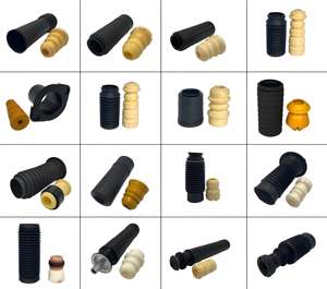 Pour VOLKSWAGEN, le bloc tampon en caoutchouc, <span class=keywords><strong>kit</strong></span> d'amortisseurs de voiture, tampon avant, butée de choc 2H0412303D - Product Image 3