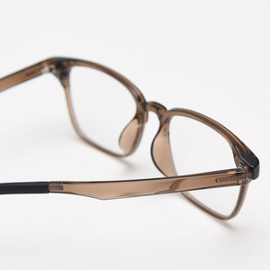 <span class=keywords><strong>Lunettes</strong></span> d'ordinateur à demi-jante TR90 UV400 anti-lumière bleue <span class=keywords><strong>pour</strong></span> hommes <span class=keywords><strong>lunettes</strong></span> d'<span class=keywords><strong>opticien</strong></span> monture de <span class=keywords><strong>lunettes</strong></span> unies - Product Image 3