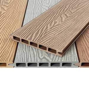 الصين WPC سهلة التركيب حديقة في الهواء الطلق المواد المركبة الخشب المبارزة الزخرفية WPC الخصوصية لوحات سياج المصنع - Product Image 5
