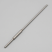 Sonde thermocouple blindée de type E haute température avec câble personnalisé pour la surveillance industrielle