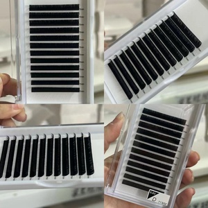 Extensiones <span class=keywords><strong>de</strong></span> Pestañas Veganas Hechas a Mano <span class=keywords><strong>de</strong></span> Volumen Sintético <span class=keywords><strong>de</strong></span> Marca Privada, Libres <span class=keywords><strong>de</strong></span> Crueldad Animal, Proveedor Chino <span class=keywords><strong>de</strong></span> Pestañas, Pestañas Individuales Fáciles <span class=keywords><strong>de</strong></span> Aplicar - Product Image 5