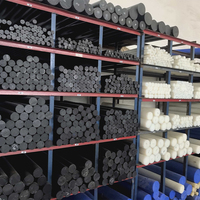 Tige en nylon PA6 à surface lisse et résistante à l'usure, qualité industrielle, taille personnalisée, service de découpe 5 mm pour pièces d'isolation électrique