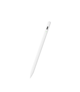 ปากกาสไตลัสแบบใช้แบตเตอรี่ลิเธียมโพลิเมอร์ <span class=keywords><strong>ราคา</strong></span>ขายส่ง ชนิดแม่เหล็ก<span class=keywords><strong>ต</strong></span>ิด<span class=keywords><strong>ต</strong></span>ั้ง พอร์<span class=keywords><strong>ต</strong></span> Type-C หัวปากกา<span class=keywords><strong>เปลี่ยน</strong></span>ได้ ใช้งานได้นาน 10 ชั่วโมง รองรับการใช้งานแบบ Palm - Product Image 1