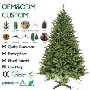 Arbre <span class=keywords><strong>de</strong></span> Noël en gros 4 pieds 120 cm - 12 pieds 360 cm Grande taille Pe Mix Pvc Matériel Arbre <span class=keywords><strong>de</strong></span> Noël artificiel réaliste - Product Image 1
