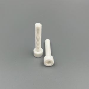Tornillos de Cerámica de Zirconia Alúmina de Tamaño Completo en Existencia, Perno de Cerámica, Tapa de Tornillo de Cerámica - Product Image 5
