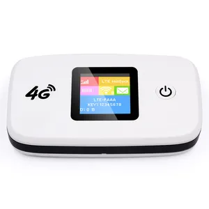 中国制造商3G 4G无线移动火锅便携式路由器迷你路由器带sim卡