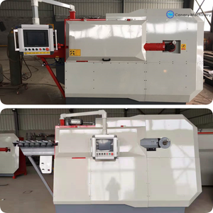<span class=keywords><strong>Machine</strong></span> automatique de redressage et de <span class=keywords><strong>cintrage</strong></span> de barres d'armature de 6 à 14 mm, puissance électrique 15 kW, <span class=keywords><strong>machine</strong></span> de <span class=keywords><strong>cintrage</strong></span> de barres d'acier - Product Image 5