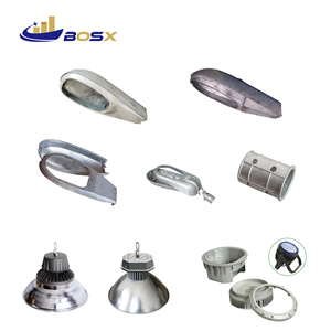 Service de moulage sur mesure pour lampadaires LED, éclairage extérieur, boîtier de lampadaire LED, abat-jour LED, boîte à lumière LED, moulage sous pression - Product Image 1