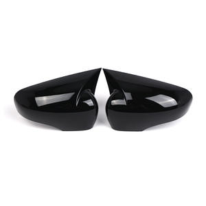 Coque de rétroviseur noire pour Renault Clio 4 2012-2019 ABS, ensemble complet - Product Image 4