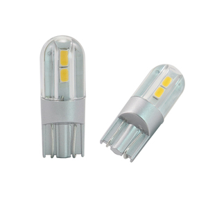 Bombillas <span class=keywords><strong>LED</strong></span> para Iluminación Automotriz T10 W5W <span class=keywords><strong>LED</strong></span> 6V 12V 24V Blanco/Blanco Cálido/Rojo/Amarillo <span class=keywords><strong>1</strong></span>.<span class=keywords><strong>5W</strong></span> Ajuste Universal - Product Image 1