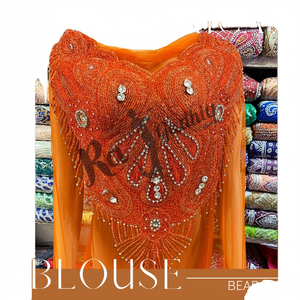 Camisa holgada con cuentas de diamantes de imitación para mujer, blusa con cuello de muñeca con volantes, camisa de manga larga a la moda para primavera y otoño, nueva - Product Image 1