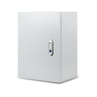 Boîtier de distribution électrique en fer, armoire électronique, coffret de contrôle métallique, panneau extérieur étanche
