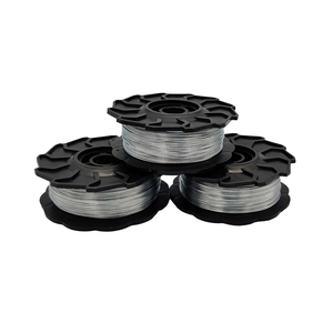 Maquita tjep rb398s thép cây Vòng Tie dây 0.8mm(21Gauge) Electro mạ kẽm xây dựng ràng buộc dây - Product Image 1