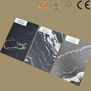 Thiết kế hiện đại thân thiện với môi 7 * 9ft melamine phải đối mặt với ván đồng bộ ván dăm cho nhà bếp khách sạn đồ nội thất cửa hàng quần áo - Product Image 2