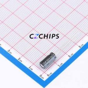 Condensador Electrolítico de Aluminio RGA330M1HBK-0511 de Montaje Pasante (THT), D5xL11mm 33uF 20% 50V 2mm - Product Image 1