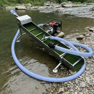 Float Gold Washing Machine 2.5''/4''/6'' River Sand Gold Washing <b>Gasoline</b> Plant Gold Suction Dredge - Product Image 5