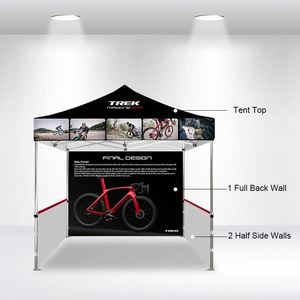 Custom Outdoor Branded 40Mm 50Mm Commercial Trade Show Folding Big Popup Gazebo 10X10 10X15 10 X 20 <b>Canopy</b> <b>Tent</b> - Product Image 3