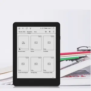 Handheld E Inktboeklezer Hoge Resolutie Kwaliteit 6 Inch Wifi Pdt E-Inktlezer Educatieve Contects Goedkope E-Boeklezer