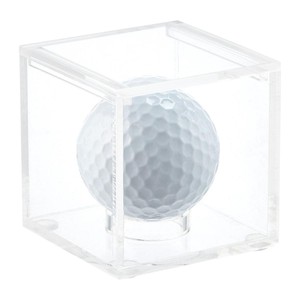 Màn Hình Bóng Golf Lỗ Trong Một Bằng Acrylic Với Đế Giữ Bóng Golf Đơn Perspex Trong Suốt - Product Image 6