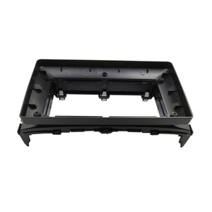 Cadre Radio pour <span class=keywords><strong>TOYOTA</strong></span> <span class=keywords><strong>Auris</strong></span> 2006-2012 stéréo GPS lecteur DVD installation panneau bordure plaque frontale kit de montage sur le tableau de bord plaques frontales - Product Image 3