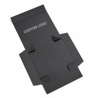 Coffrets cadeaux recyclables avec couvercle magnétique, boîte d'emballage cadeau en carton pliable, logo personnalisé, vente en gros, fournisseur OEM ODM