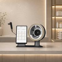 Analyseur de peau numérique portable professionnel AI, testeur facial, équipement de détection des problèmes cutanés