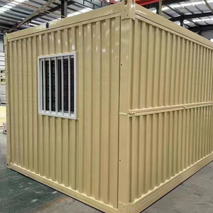 20 pies de doble capa precio más bajo a prueba de agua camping desmontar móvil pequeñas cápsulas para dormir cápsula contenedor plegable casa - Product Image 3