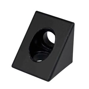 2020 có thể điều chỉnh 2-cách tam giác nhôm nối kẽm kim loại khung góc cho máy in 3D guid đường ray nhôm đùn hồ sơ - Product Image 4