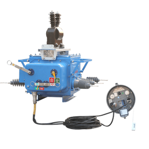 Interruptor de Circuito al Vacío de Alta Tensión ZW20 12KV Avanzado para Paneles Eléctricos Exteriores ZW20 ZW20 Alta Tensión MV 12KV VCB - Product Image 2