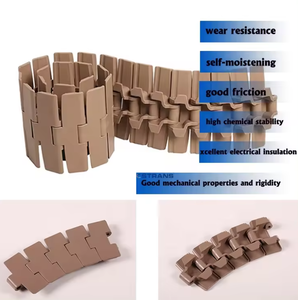 पर्याप्त स्टॉक 880 टैब साइड फ्लेक्सिंग चेन प्लास्टिक फ्लैट टॉप चेन टेबल कन्वेयर चेन टेबल टॉप कन्वेयर चेन - Product Image 2