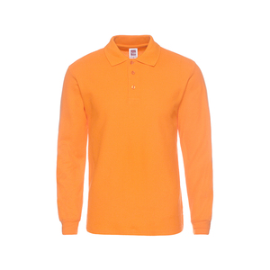 Custom High Quality Mens Womens Blank Plain Solid Long Sleeve Knitted for Shirts Screen Print Breathable Eco-Friendly - Product Image 4