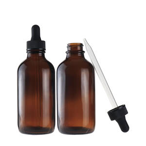 Botella de Aceite Esencial de Ámbar con Tapa Reductora a Prueba de Manipulación - Product Image 4